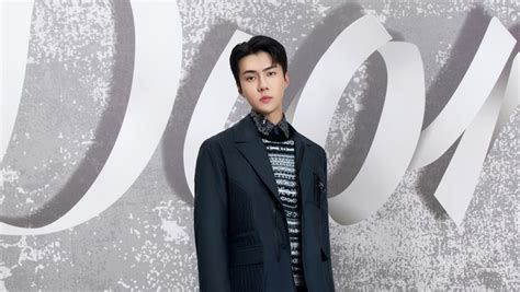 sehun dior ambassador